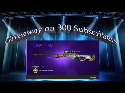 გათამაშების ვიდეო Giveaway Video on 300 Subs #csgo #csgoclips #csgohighlights #csgomoments #giveaway